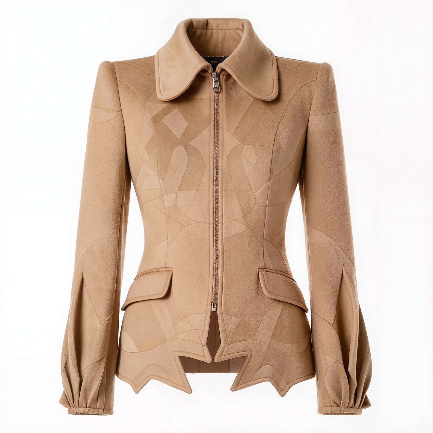 Valeria Sculpted Architectural Jacket