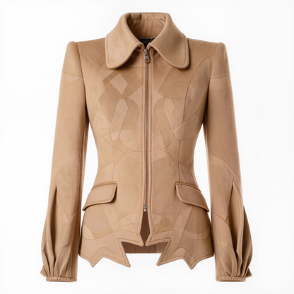 Valeria Sculpted Architectural Jacket