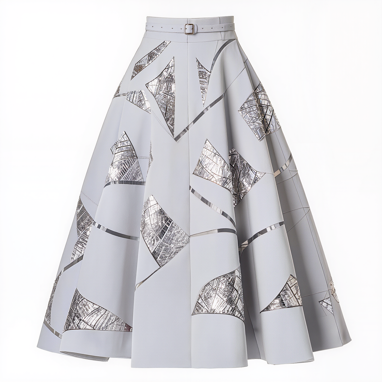 Nova Geometric Shard Skirt